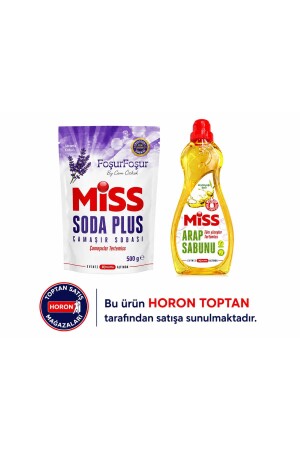 Miss Arap Sabunu 1000 ml Soda Plus Lavanta 500 gr - Miss