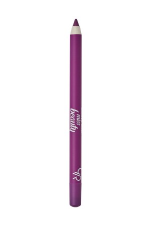 Miss Beauty Colorpop Eyepencil No:03 Vivid Purple - Eye Pencil - Golden Rose