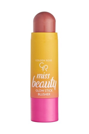 Miss Beauty Glow Stick Blusher No: 02 Dusty Rose - Stick Blusher - Golden Rose