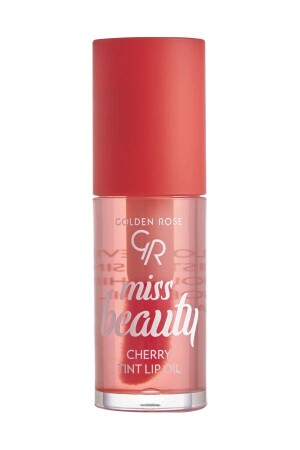 Miss Beauty Tint Lip Oil No: 02 Cherry - Lip Oil - Golden Rose