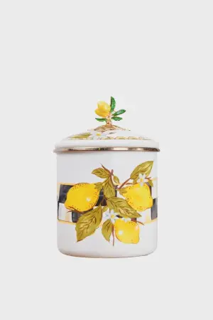 Miss Betty Linda Medium Enamel Jar 12 cm - Miss Betty