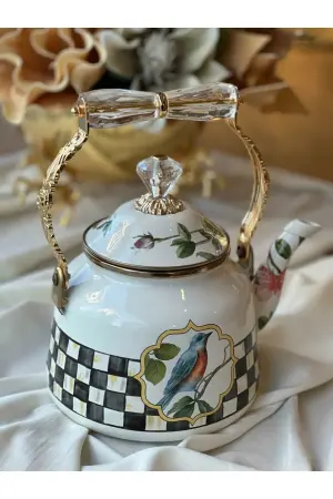 Miss Betty Paradise Delux Enamel Kettle 2850 Ml - Miss Betty