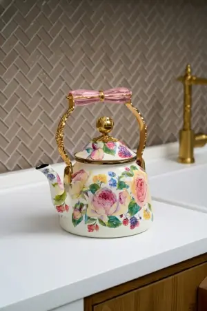Miss Betty Rose Deluxe Emaye Kettle 2850 Ml - Miss Betty