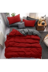 Miss Linda Home % 100 Pamuklu Çift Taraflı Çift Kişilik Nevresim Takımı TYC00605158868 - miss linda home collection