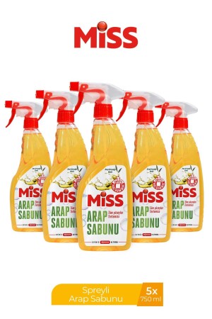 Miss SPREYLİ ARAP SABUNU 750 MLX5 - Miss