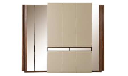 Mission 6 Door Wardrobe - Cadde Yıldız