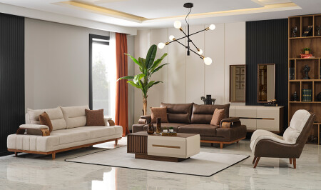 Mission Sofa Set - Cadde Yıldız