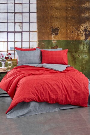 Misslindahome Doppelseitiges Bettbezug-Set aus 100 % Baumwolle, MSLND101 - miss linda home collection