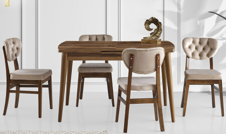 Mista Dining Table Set - Cadde Yıldız