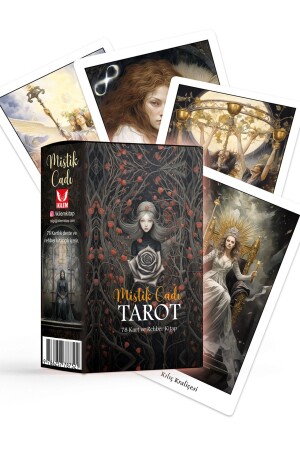 Mistik Cadı Tarot- 78 Kart ve Rehber Kitap - İkilem Yayınevi