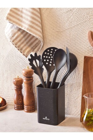 Misto 6 Piece Serving Set with Stand - Karaca