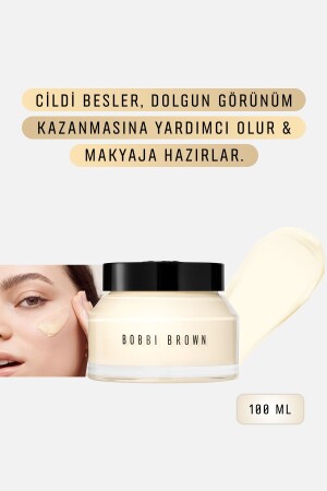 Mit Vitaminen angereicherte, feuchtigkeitsspendende Make-up-Basis in Deluxe-Größe mit Vitamin C – normale bis fettige Haut, 100 ml - Bobbi Brown