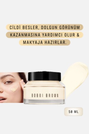 Mit Vitaminen angereicherte feuchtigkeitsspendende Make-up-Basis mit Vitamin C, 50 ml 716170027456 - Bobbi Brown