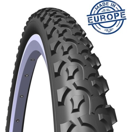 Mitas Rapid bisiklet lastiği, 16x1.75x2 (47-305) V36 - Mitas