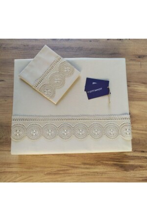 Mitgift Ahu Doppelbettbezug-Set NVR2342 - Çeyiz Bahçesi