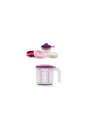 Mix and Keep 1,25l Purple+ Kitchen Pearl Purple Tupper434 - Tupperware
