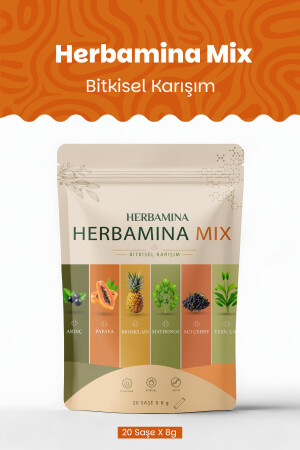 Herbamina Mix Bitkisel Karışım Herbamina - Herbamina