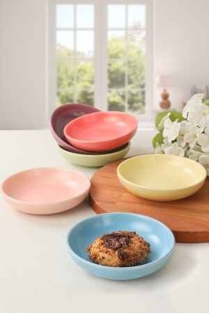 Mix Mat Soft Ring Snack-/Sauceschüssel 13 cm 6 Stück ST489406F17XA000000MAYD100 - Keramika