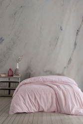 | Mix & Match | Oriana | %100 Pamuklu Tek Kişilik 160 X 220 Tek Nevresim EV.ORIANA.NEV.02 - Soley
