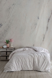 | Mix & Match | Rosie | %100 Pamuklu Tek Kişilik 160 X 220 Tek Nevresim EV.ROSIE.NEV.02 - Soley