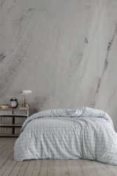 | Mix & Match | Varius | %100 Pamuklu Tek Kişilik 160 X 220 Tek Nevresim EV.VARIUS.NEV.02 - Soley