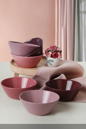 Mix Purple Hittite Bowl 14 cm 6 Stück ST142306F18XA000000MAKA500 - Keramika
