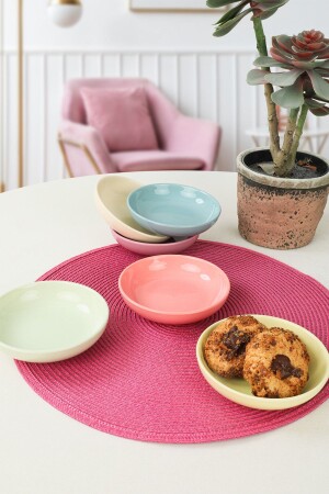 MNZ-Mix Soft Ring Snack/Sauce Bowl 13 سم 6 قطع ST489406F21XA000000MAYD100 - Keramika