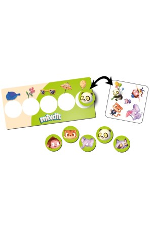 Mixdit- Preschool Box Game that Improves Attention and Visual Perception for Ages 3-5 - Playever