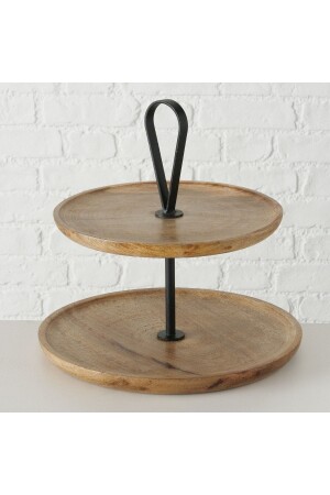 Mixed Color Decorative Shelf Stand 35cm BO 2009254 - BOLTZE HOME