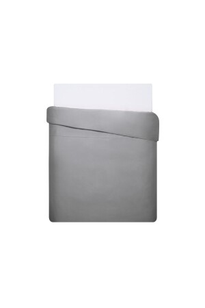 Mix&Match-Bettbezug aus Baumwollsatin für King-Size-Betten, Nerz 000001000036826003 - Linens