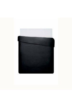 Mix&match Cotton Satin Double Duvet Cover Black 60222823 - Linens