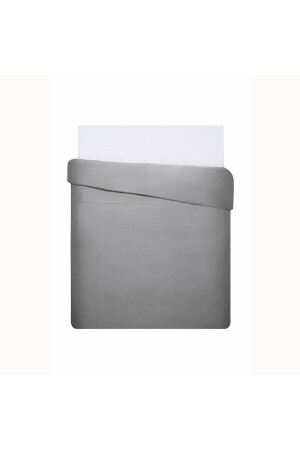 Mix&match Cotton Satin Double Duvet Cover Mink 60222829 - Linens