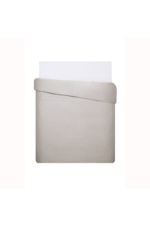 Mix&match Cotton Single Satin Duvet Cover Case Stone 000001000037153015 - Linens