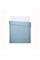 Mix&match Pamuk Tek Kişilik Saten Nevresim Kılıfı Mavi 60222843 - Linens