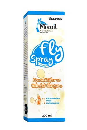MixOil fly Spray Essential Oil Mix 200 Ml - Braavos