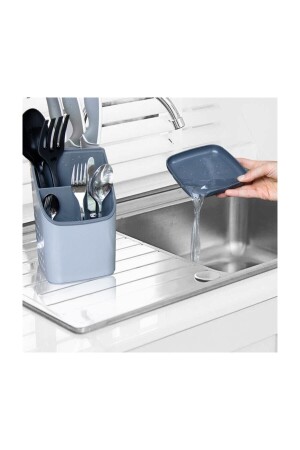 Miyuhome Countertop Spoon Holder Multi-Purpose Dish Rack - Decobella