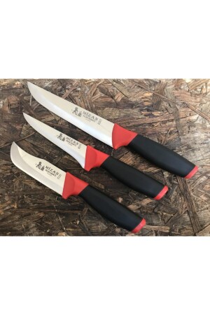 Mizan 3-Piece Knife Set - Özkristal