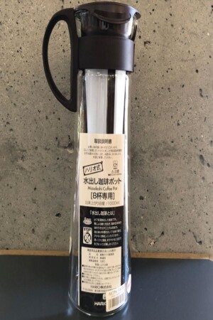 Mizudashi Coffee Pot GA000107 - Hario