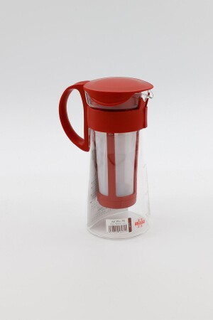Mizudashi Cold Coffee Brewing Jug Red 600 Ml MCPN-7R - Hario