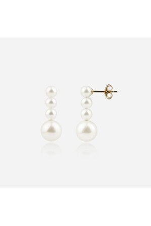 أذنين من موتي - Mlini Jewellery