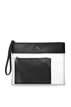حقيبة مكياج من نوع MNZ - غطاء جمال شفاف 001 8025272926690 - Kiko