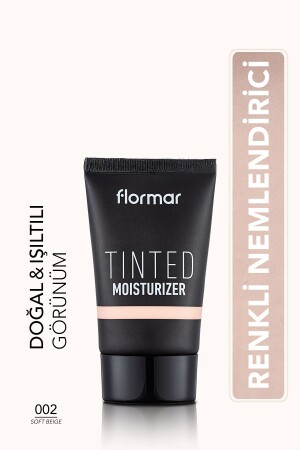 مؤسسة MNZ - مرطبة ملونة - 002 بيج ناعم - 8682536041362 - Flormar