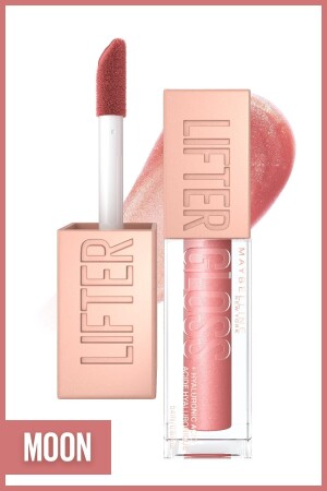 MNZ-نيويورك رقيبه لامعة ترطيب شفتيه لامعة - 003 القمر - Maybelline New York