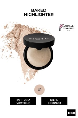مُضخّم من MNZ 01 إضاءة ضوء القمر - Note Cosmetics