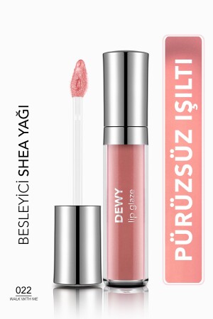 (MNZ) - شكل شفة مزدهرة - شفة ديفي - 022 - المشي معي - 8682536069403 - Flormar