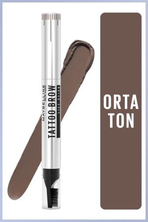 قلم العين من قاعدة MNZ- العين الوشم العين الرفع عصا 03 متوسط البني - Maybelline New York