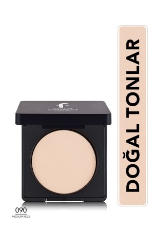 MNZ-منتقرة بشدة - مسحوق متواصل - 090 متوسط الزهرة - 8682536051309 - Flormar