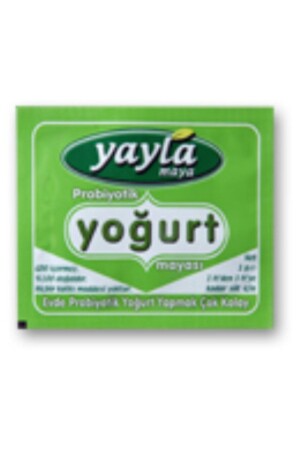 يوجورت من النباتات من MNZ 1 G 20 قطعة - Yayla