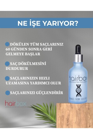 سيروم نمو الشعر للرجال من MNZ - سيروم نمو الشعر - مكثف الشعر (1 قطعة) - Hairbox Professional Hair Care Products