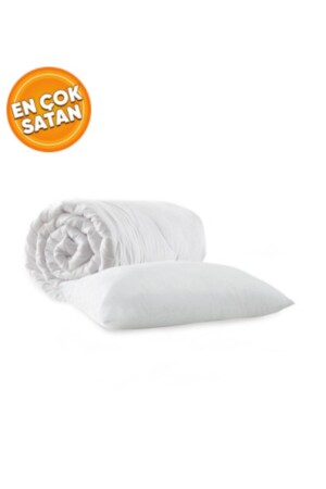 MNZ-ميكرو فيبر واحد ملابس +1 وسادة مجموعة MDMLSTKST - Linnda Home